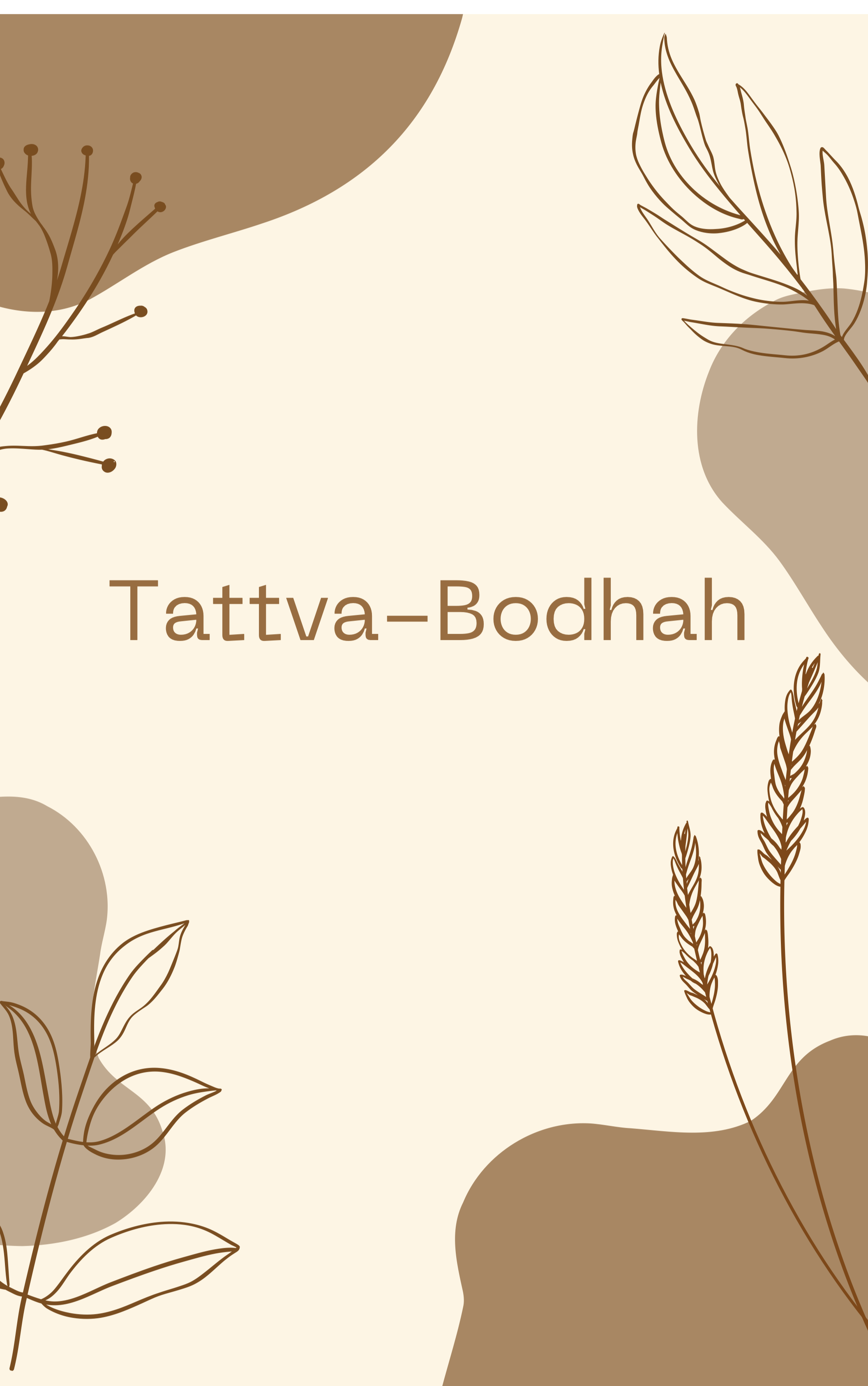 Tatva-Bodhah 