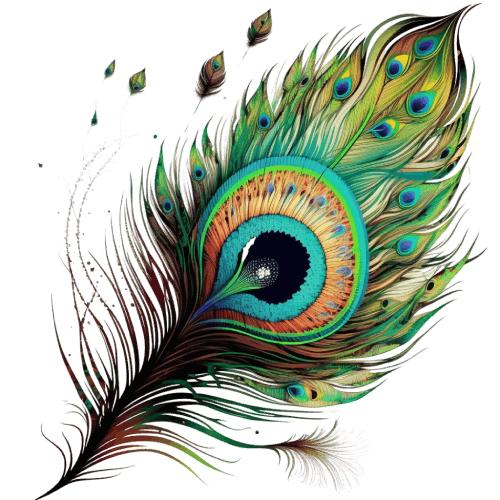 Peacock Feather